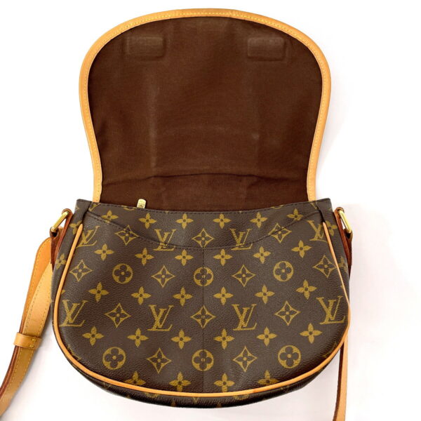 f4075300 8 Louis Vuitton Menilmontan PM Shoulder Bag Monogram Brown