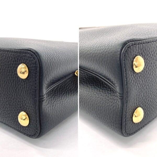 f4095698 16 Louis Vuitton Capucines BB Handbag Taurillon Black