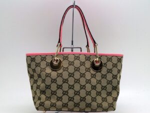 f66 1578 1 Louis Vuitton Neverfull MM Damier Tote Bag Brown