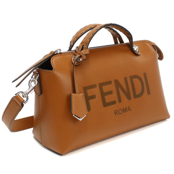 fen8bl146081 1 Fendi By The Way Medium Handbag Brown