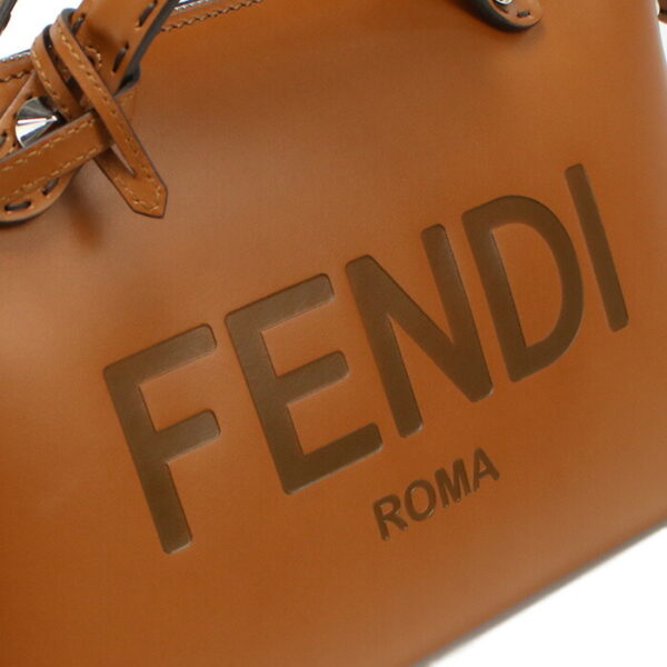 fen8bl146081 2 Fendi By The Way Medium Handbag Brown