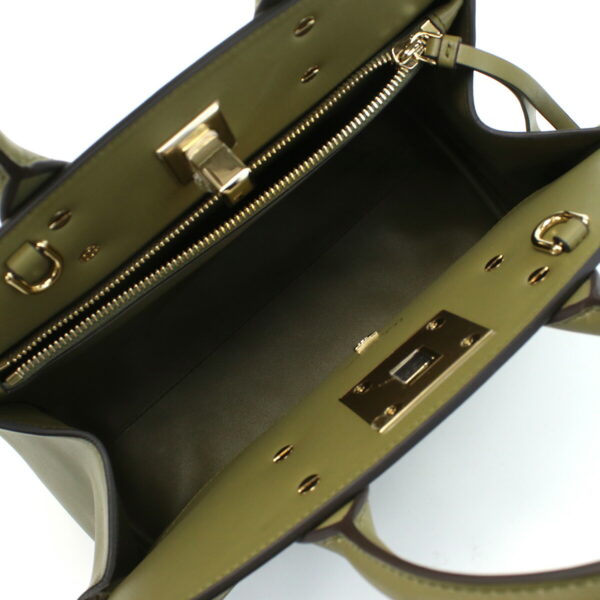 fer21 h159031 3 Ferragamo Handbag Khaki Green