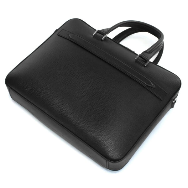 fer24 0986011 4 Ferragamo Briefcase Leather Nero Black