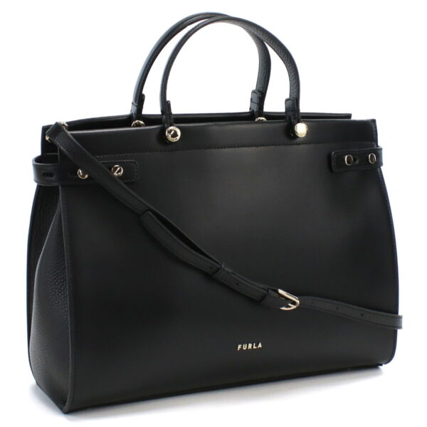 furbawb01l011 1 Furla Handbag Black