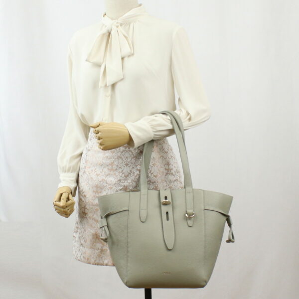 furbzt0fua031 a Furla Net Tote Bag Gray