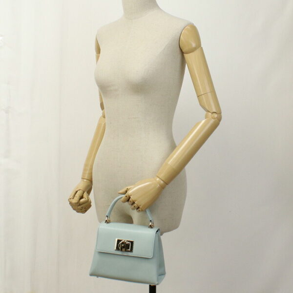 furwb00109041 a Furla 1927 Handbag Blue