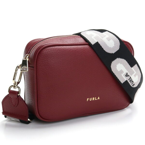 furwb00243011 1 Furla Real Crossbody Shoulder Bag Red