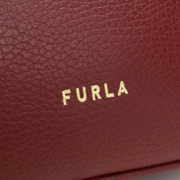 furwb00243011 2 Furla Real Crossbody Shoulder Bag Red