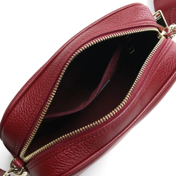 furwb00243011 3 Furla Real Crossbody Shoulder Bag Red