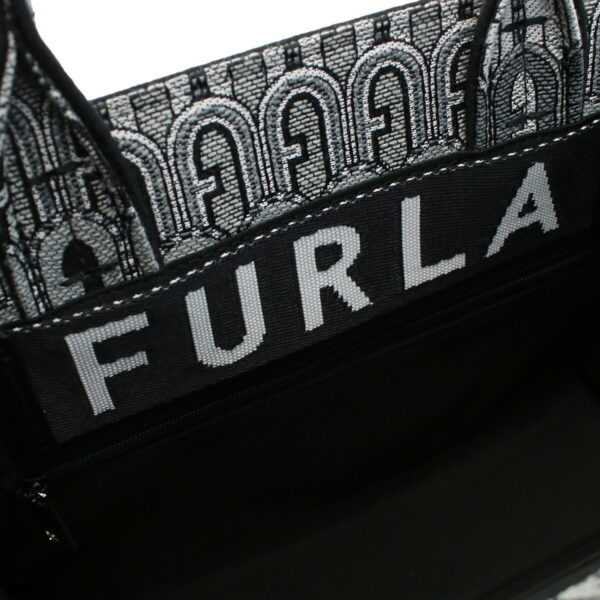 furwb00299071 2 Furla Opportunity Tote Bag Black Gray