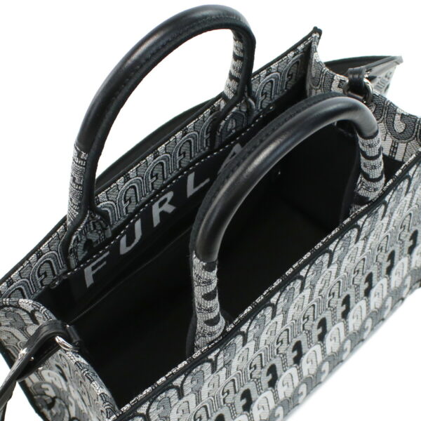 furwb00299071 4 Furla Opportunity Tote Bag Black Gray