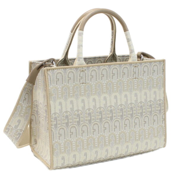 furwb00299081 1 Furla Opportunity Tote Bag Beige