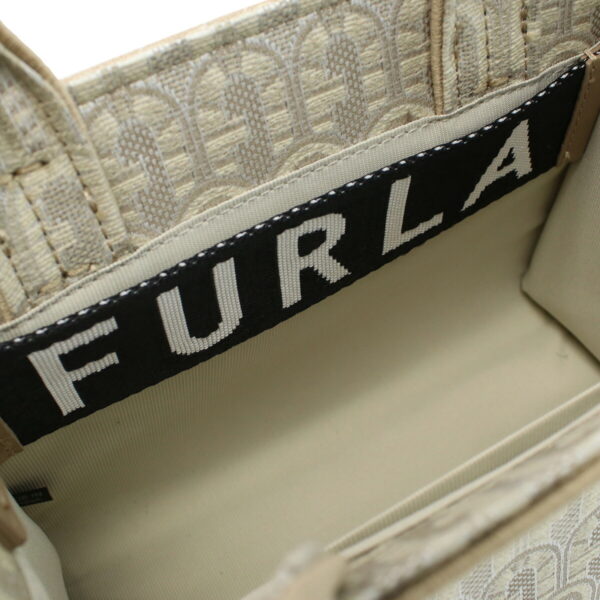 furwb00352051 2 Furla Opportunity Tote Bag Mini Beige