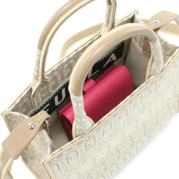 furwb00352051 6 Furla Opportunity Tote Bag Mini Beige