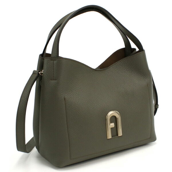 furwb00507031 1 Furla Primula Handbag Khaki