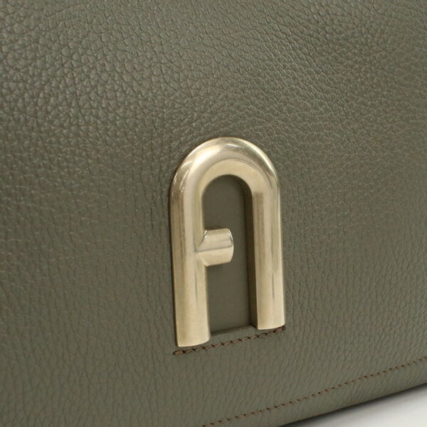 furwb00507031 2 Furla Primula Handbag Khaki