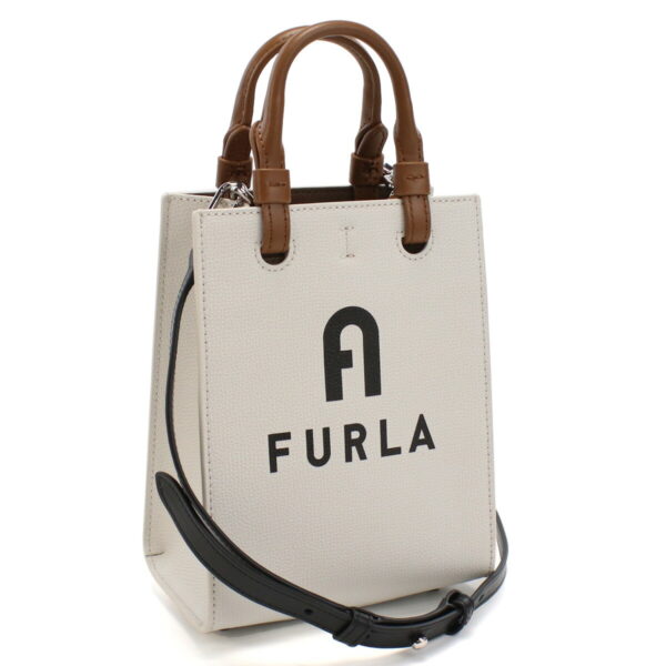 furwb00729021 1 Furla Varsity Handbag White