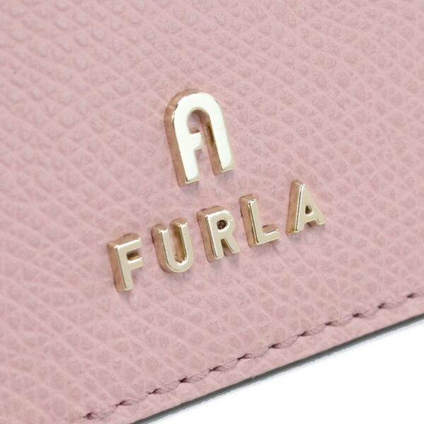 furwp00321011 2 Furla Camelia Card Holder Pink