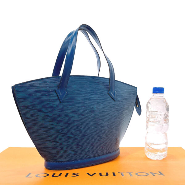 g3071784 31 Louis Vuitton Saint Jacques Handbag Epi Leather Blue