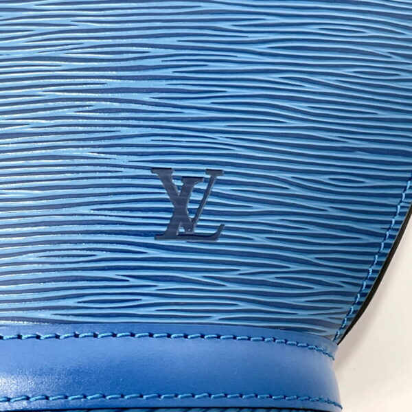 g3071784 7 Louis Vuitton Saint Jacques Handbag Epi Leather Blue