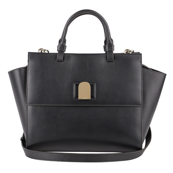 gfuzwb008120236 1 Furla Emma Tote Bag Black