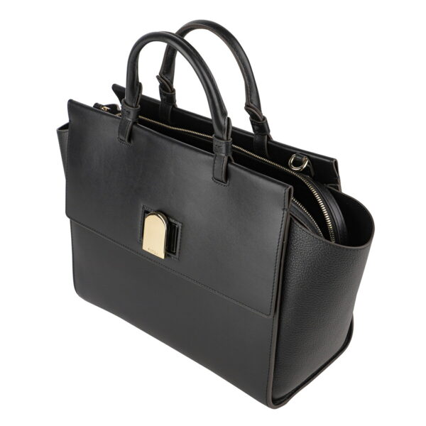 gfuzwb008120236 4 Furla Emma Tote Bag Black