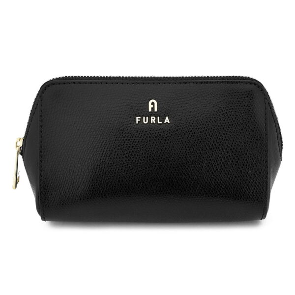 gfuzwe004534421 2 Furla Camellia Pouch Black Beige