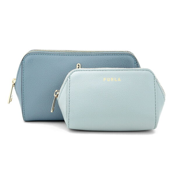 gfuzwe004535075 1 Furla Camellia Pouch Blue Gray