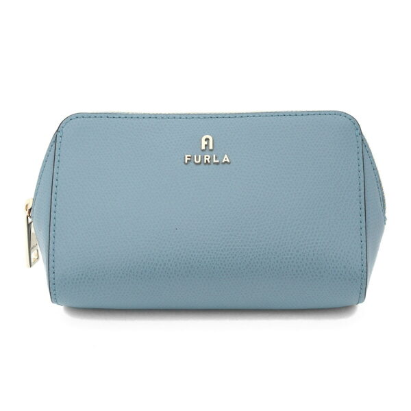 gfuzwe004535075 2 Furla Camellia Pouch Blue Gray