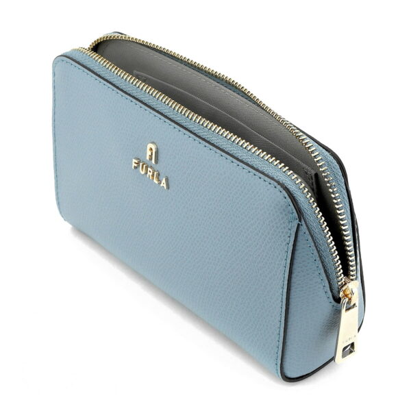 gfuzwe004535075 5 Furla Camellia Pouch Blue Gray