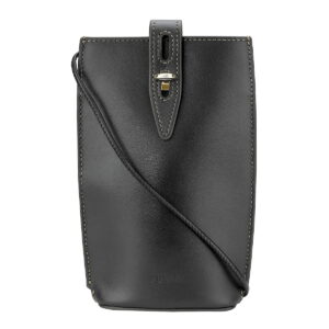 gfuzwe004833141 1 Gucci Dollar Calf Shoulder Bag Black