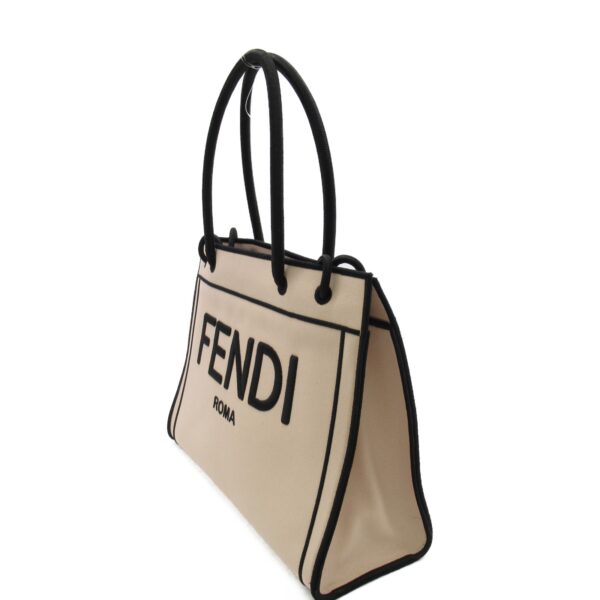 group31 2 Fendi Tote Bag Pink Beige