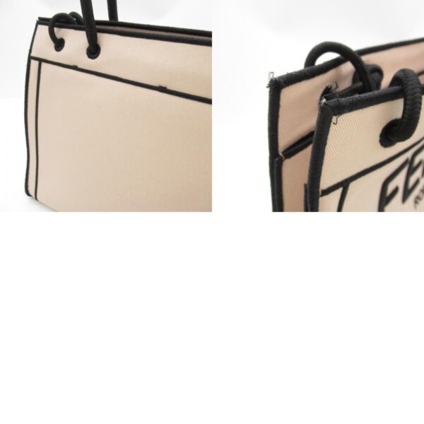 group31 5c Fendi Tote Bag Pink Beige