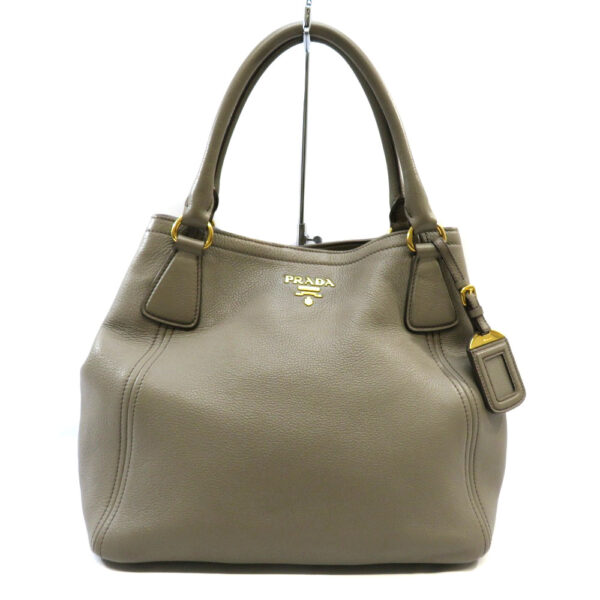 h21024390 Prada Tote Bag Beige Greige