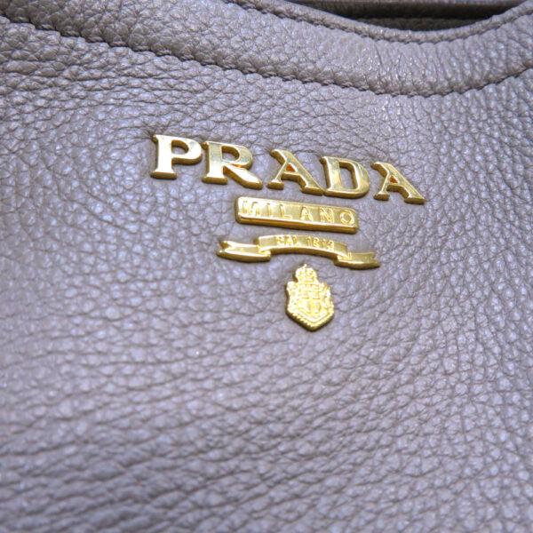 h210243900 Prada Tote Bag Beige Greige