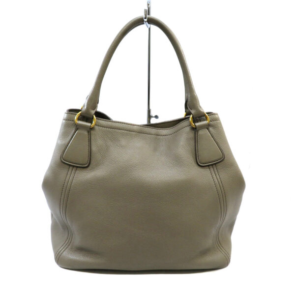 h210243902 Prada Tote Bag Beige Greige