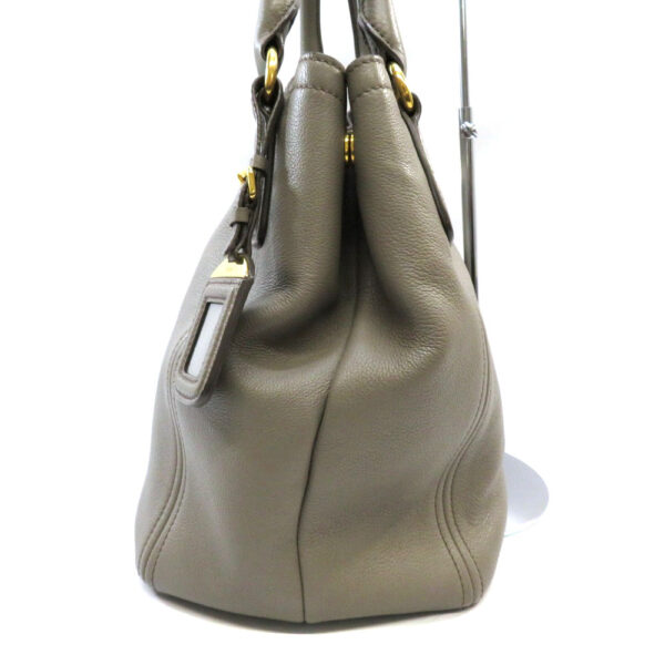 h210243903 Prada Tote Bag Beige Greige