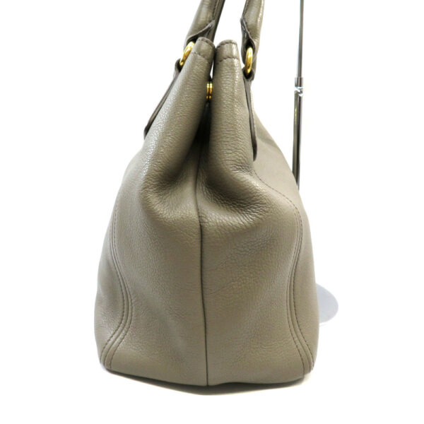 h210243904 Prada Tote Bag Beige Greige