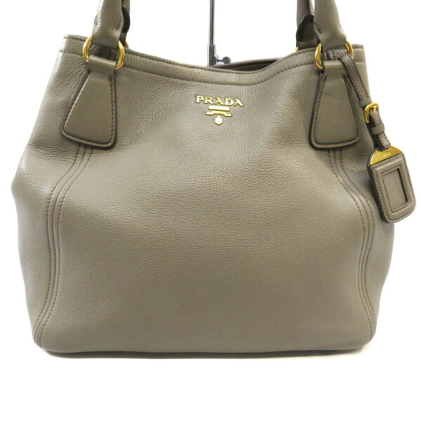 h210243907 Prada Tote Bag Beige Greige