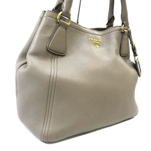 h210243908 Prada Tote Bag Beige Greige