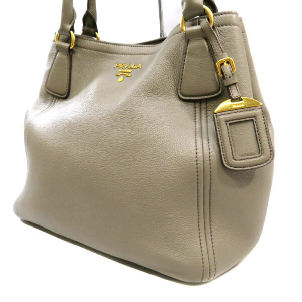 h210243909 Prada Tote Bag Beige Greige