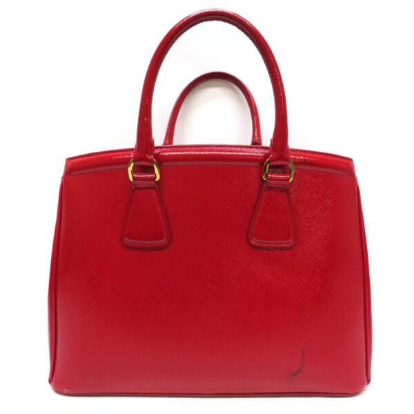 h2102771 2 Prada Tote Bag Patent Leather Red