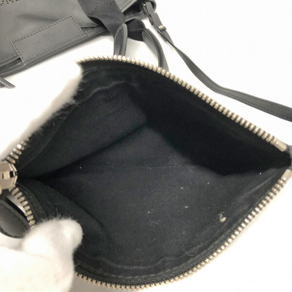 h2202230 13 Balenciaga Blue Hippo S Tote Bag Leather Black