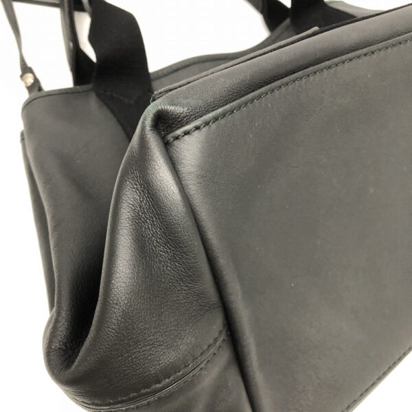 h2202230 9 Balenciaga Blue Hippo S Tote Bag Leather Black