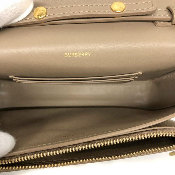 h2202231 8 Burberry 2WAY Nova Check Shoulder Bag Beige