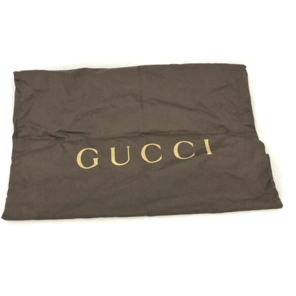 h2202698 16 Gucci 2WAY Bag Beige Brown Canvas