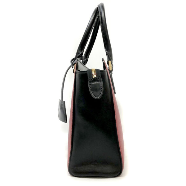 h2203706 2 Prada 2WAY Handbag Red Black