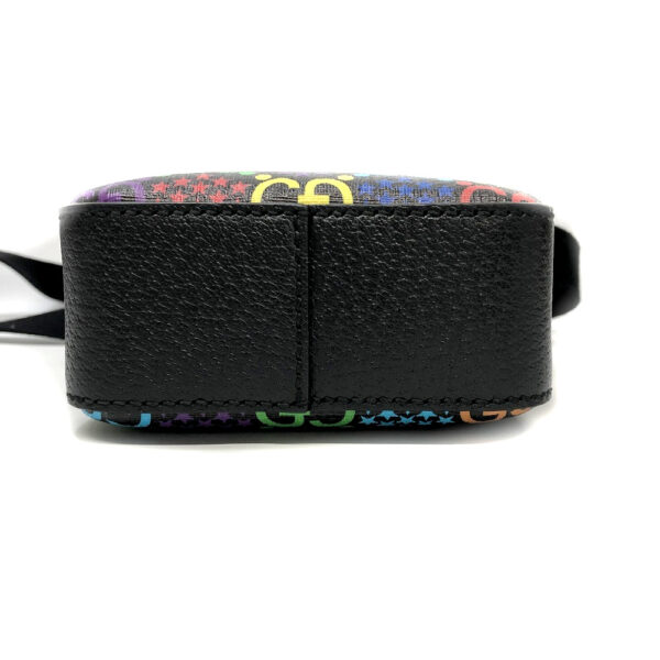 h2203896 4 Gucci Psychedelic Shoulder Bag Black Neon