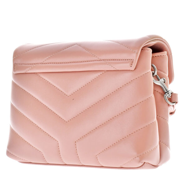 ik 00 0436950 01 Yves Saint Laurent Lulu Shoulder Bag Leather Pink