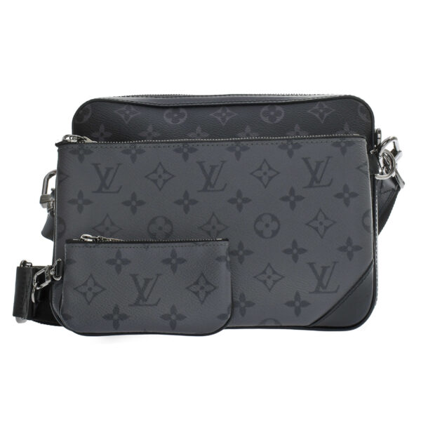 ik 00 0436981 00 Louis Vuitton Trio Messenger Eclipse Reverse Messenger Bag